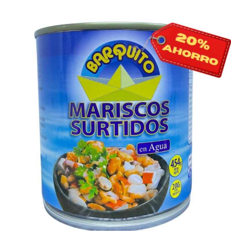 SURTIDO DE MARISCOS BARQUITO 454G