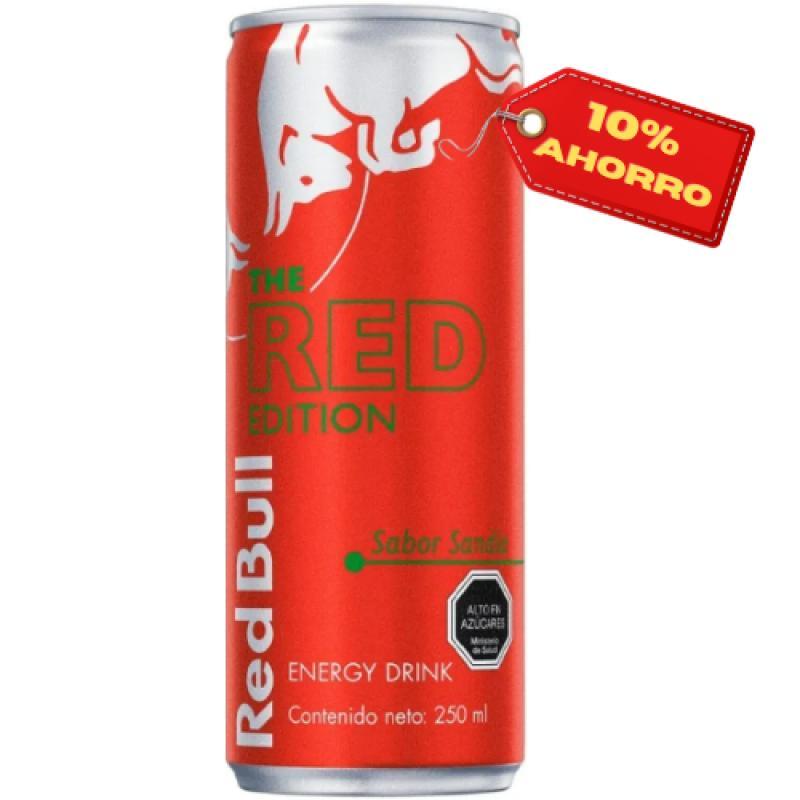 RED BULL 250ML RED EDITION