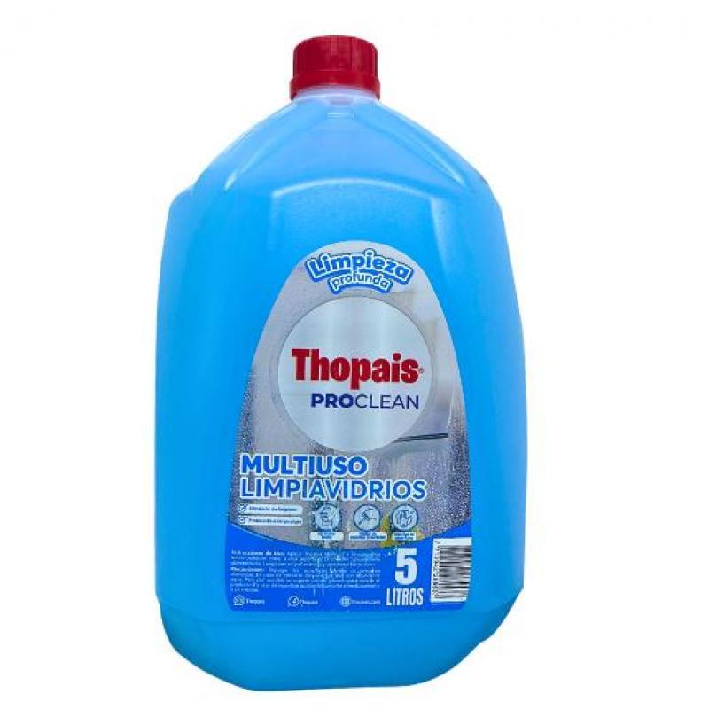 LIMPIA VIDRIOS THOPAIS 5L