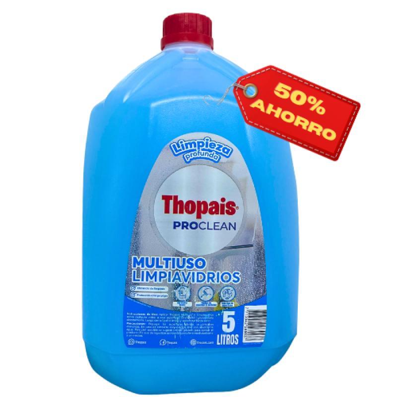 LIMPIA VIDRIOS THOPAIS 5L