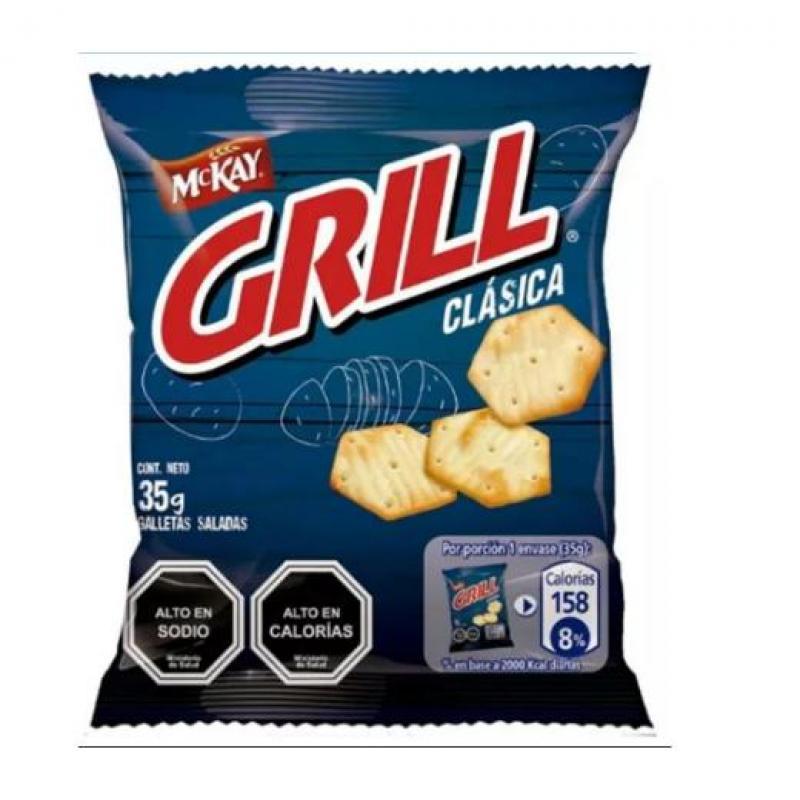 GALLETAS GRILL MCKAY 35G CLASICA