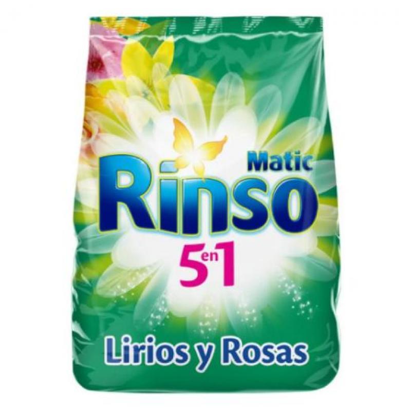 DETERGENTE POLVO RINSO 2.7K LIRIOS Y ROSAS