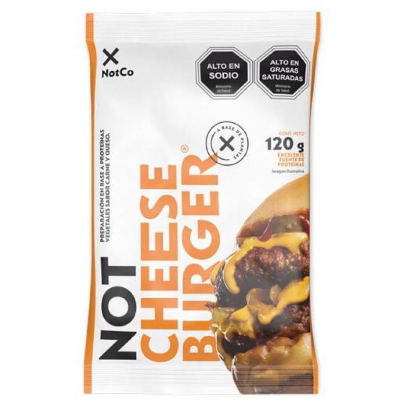 NOT CHEESE BURGER 120G