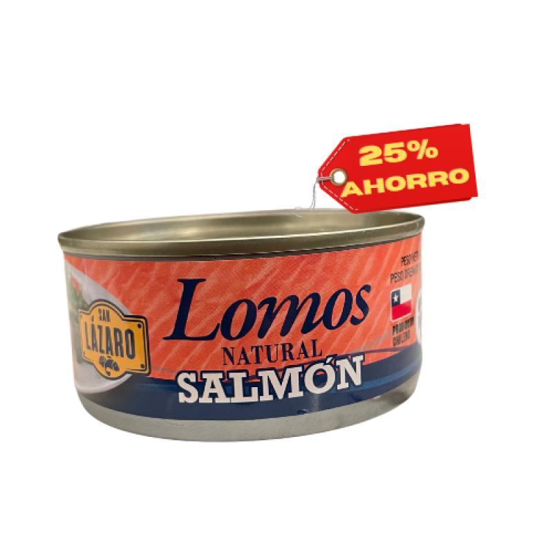 LOMOS SALMON NATURAL LAZARO 170G