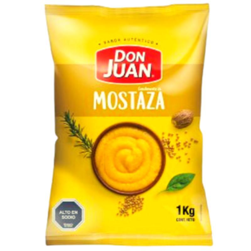 MOSTAZA DON JUAN 900G