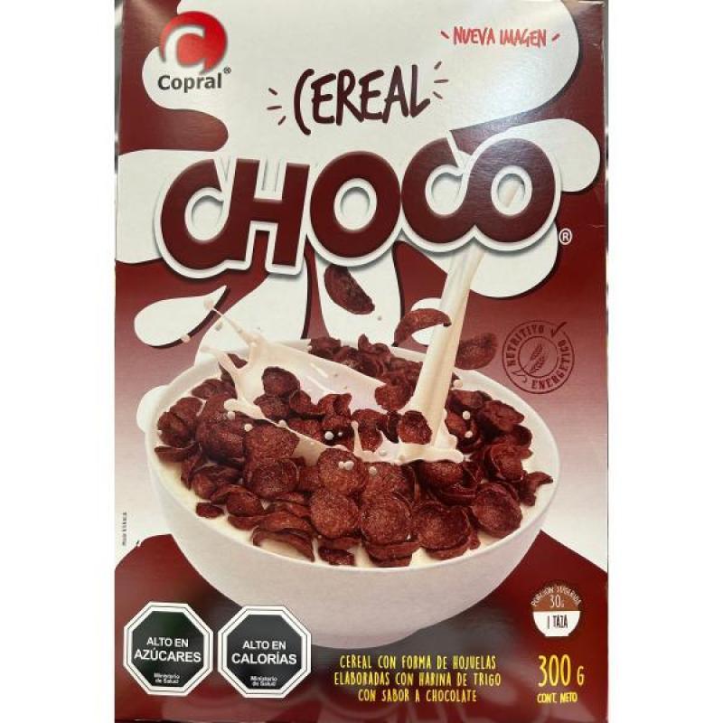 CEREAL COPRAL 300G CHOCO