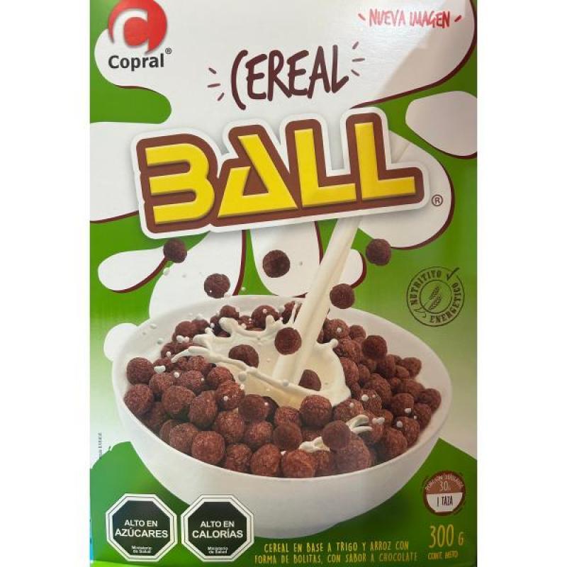 CEREAL COPRAL 300G BALL