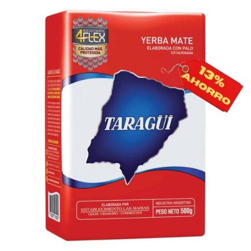 YERBA MATE TARAGUI 500G