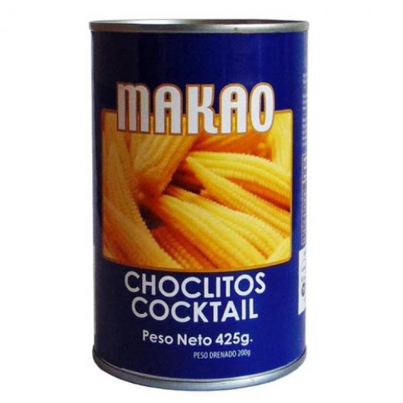 CHOCLITOS COCKTAIL MAKAO 425G