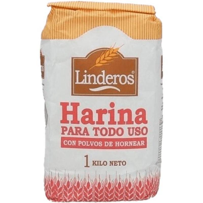 HARINA LINDEROS 1K CON POLVOS