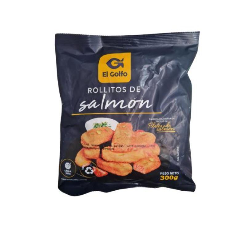 ROLLITOS SALMON  300G EL GOLFO