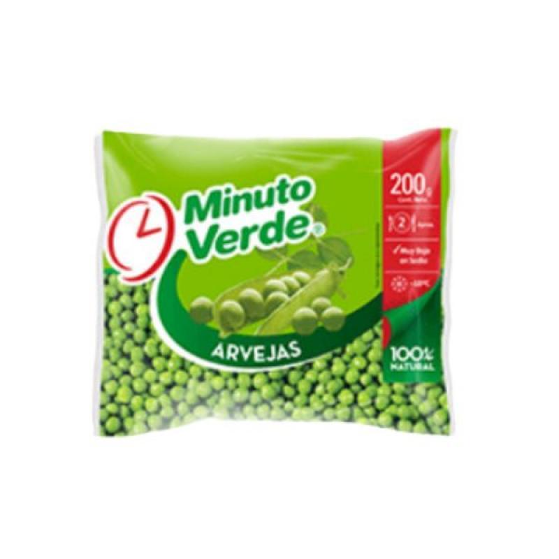 ARVEJAS 200G MINUTO VERDE