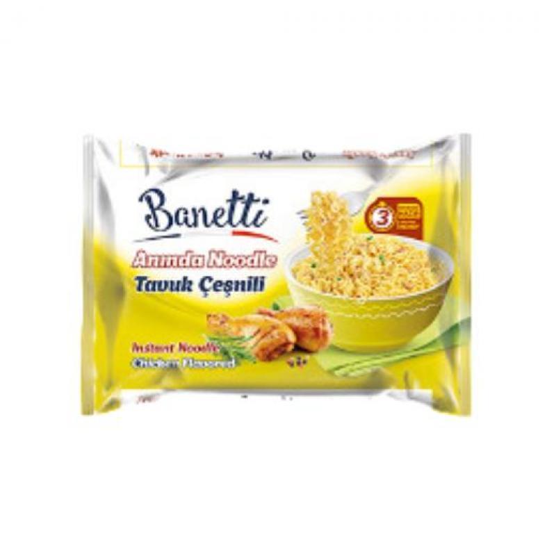 NOODLE BANETTI 75G POLLO