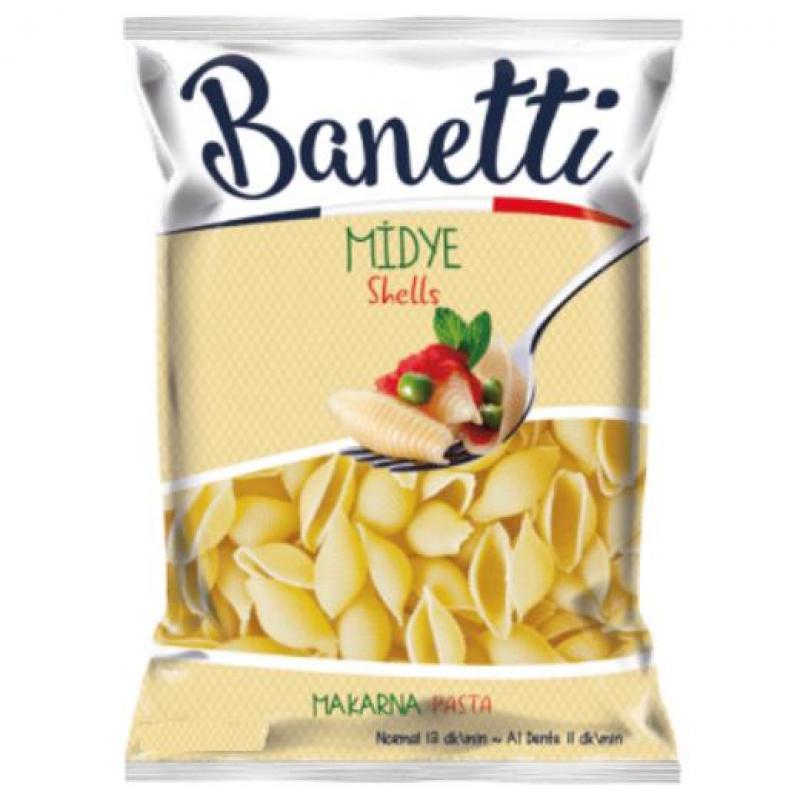 PASTA BANETTI 400G CARACOLES